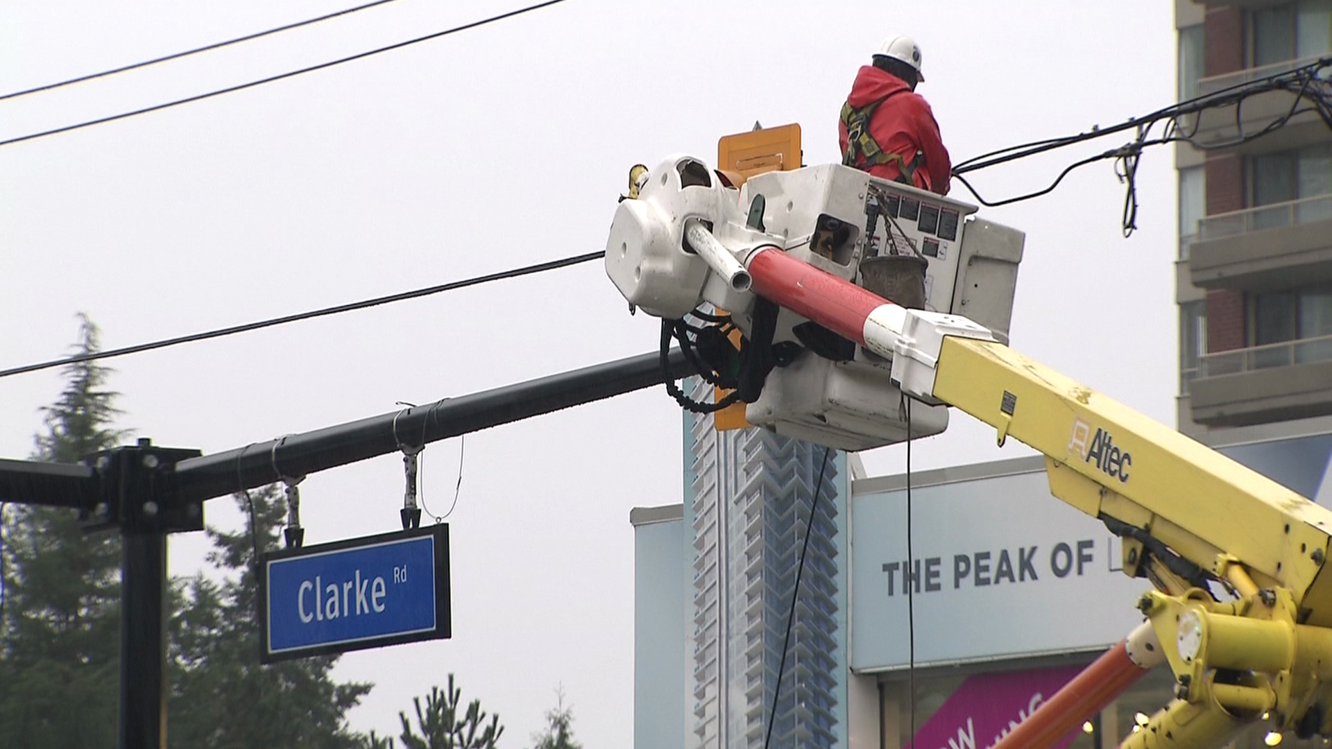 Be Prepared, Says BC Hydro After Several Outages In Frigid Temperatures