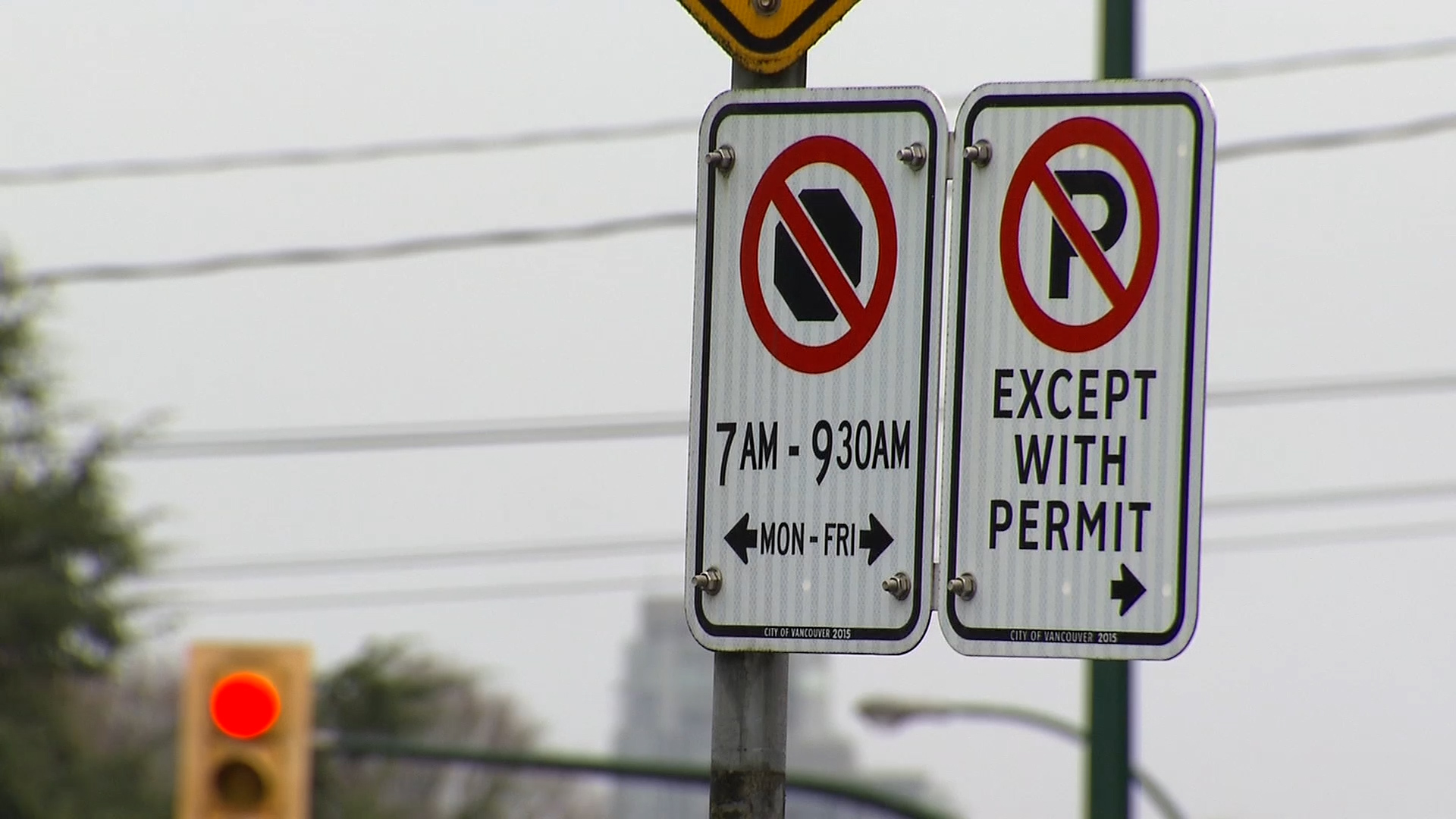 Vancouver Considers Charging Up To 1 000 For Parking Permits For Some   Parking Permit 