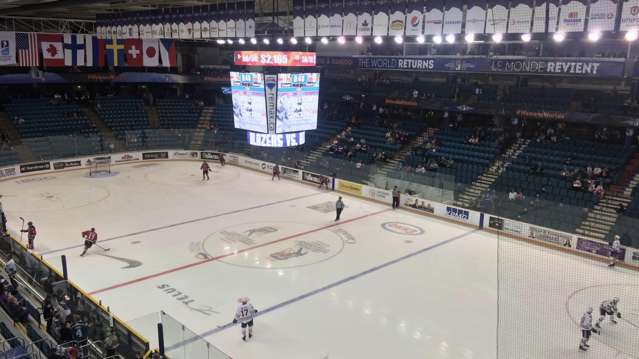 Kamloops, Kelowna take over as hosts of Western Hockey League ...