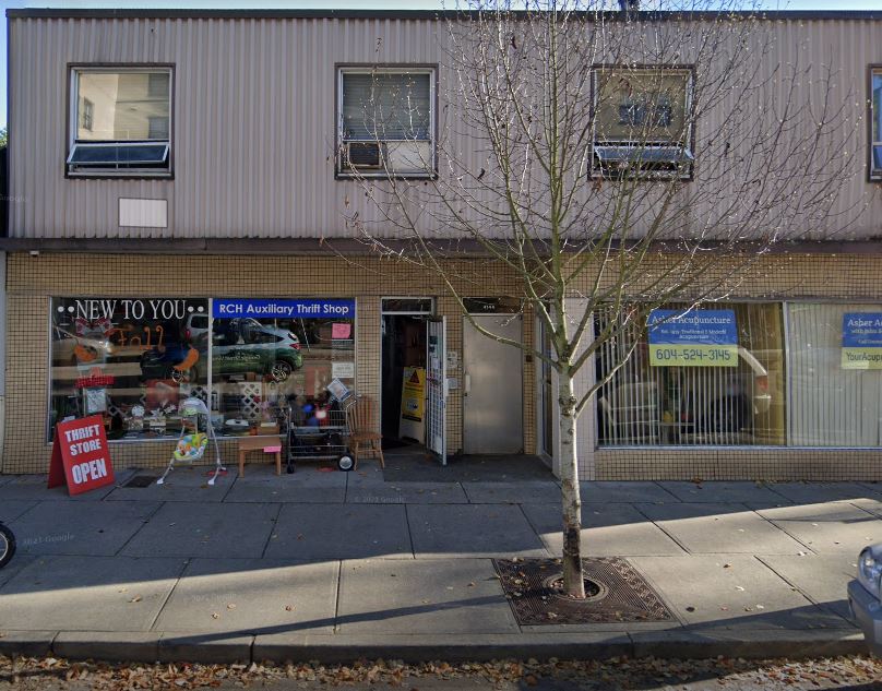 New Westminster Thrift Store Fundraising For Hospital Asked To Move For Pot Shop