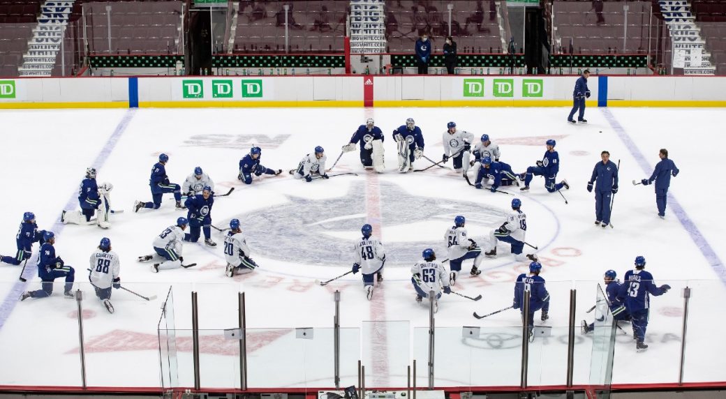 Vancouver Canucks, NHL appear determined to complete season despite