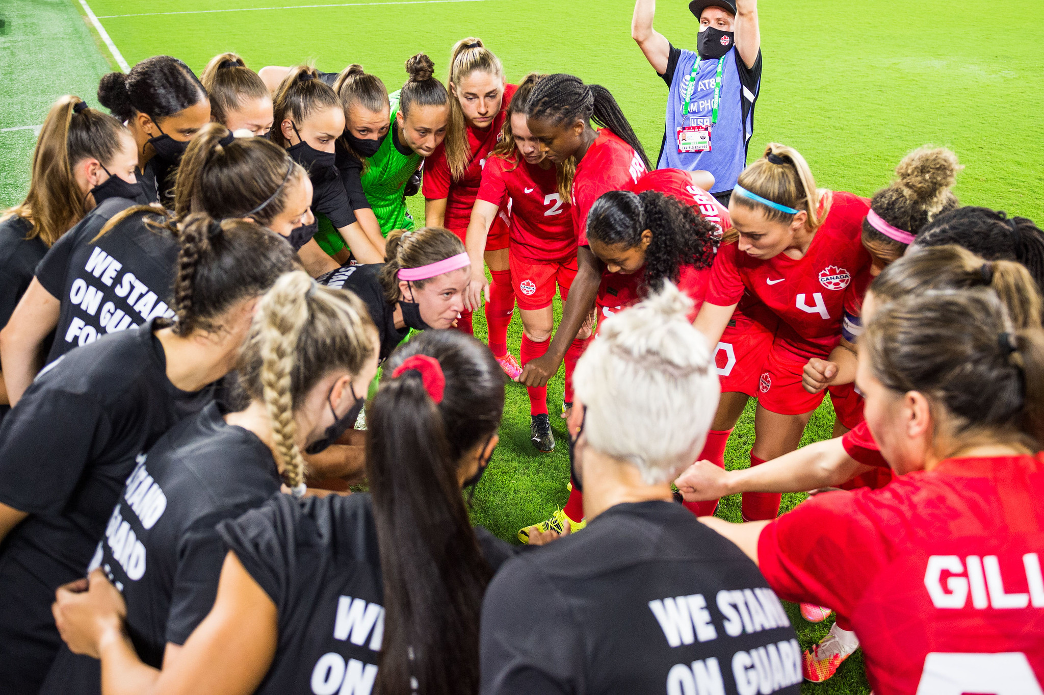 'Good problem to have': CanWNT Olympic roster decisions loom