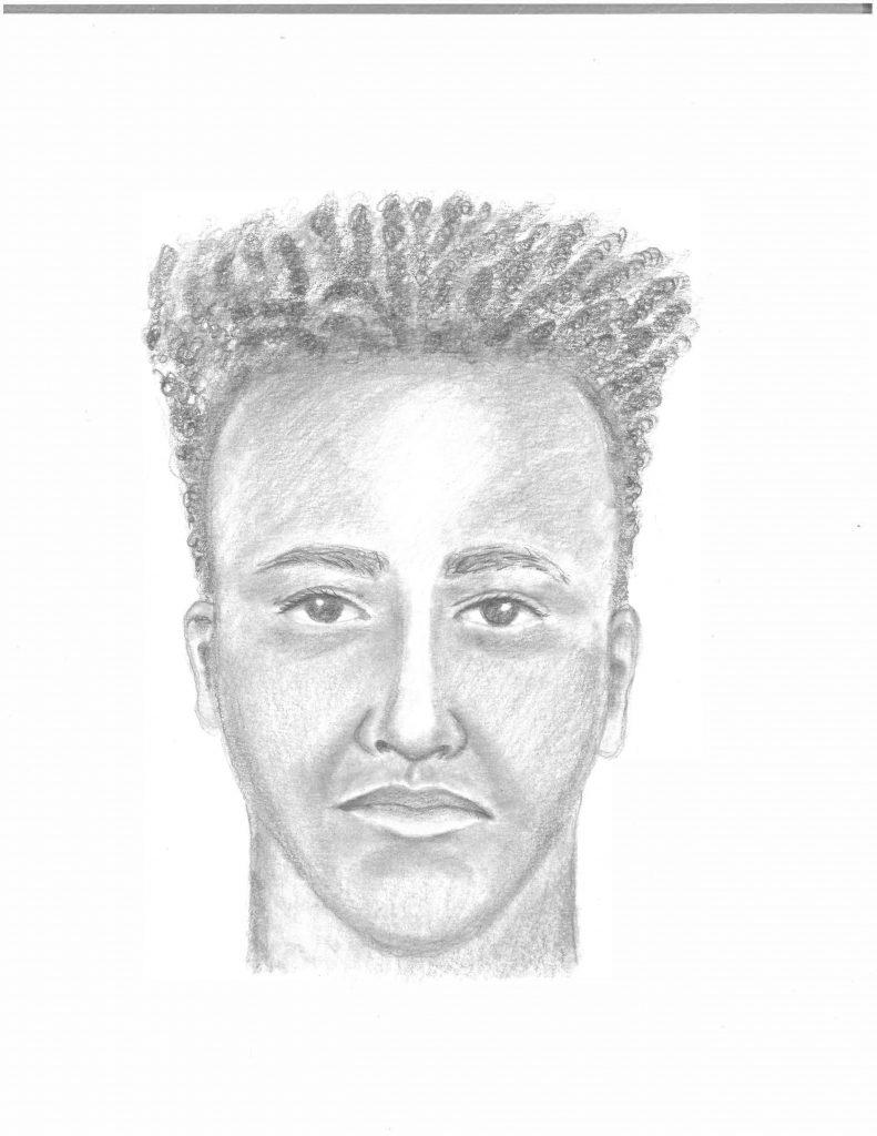 Surrey suspect sketch