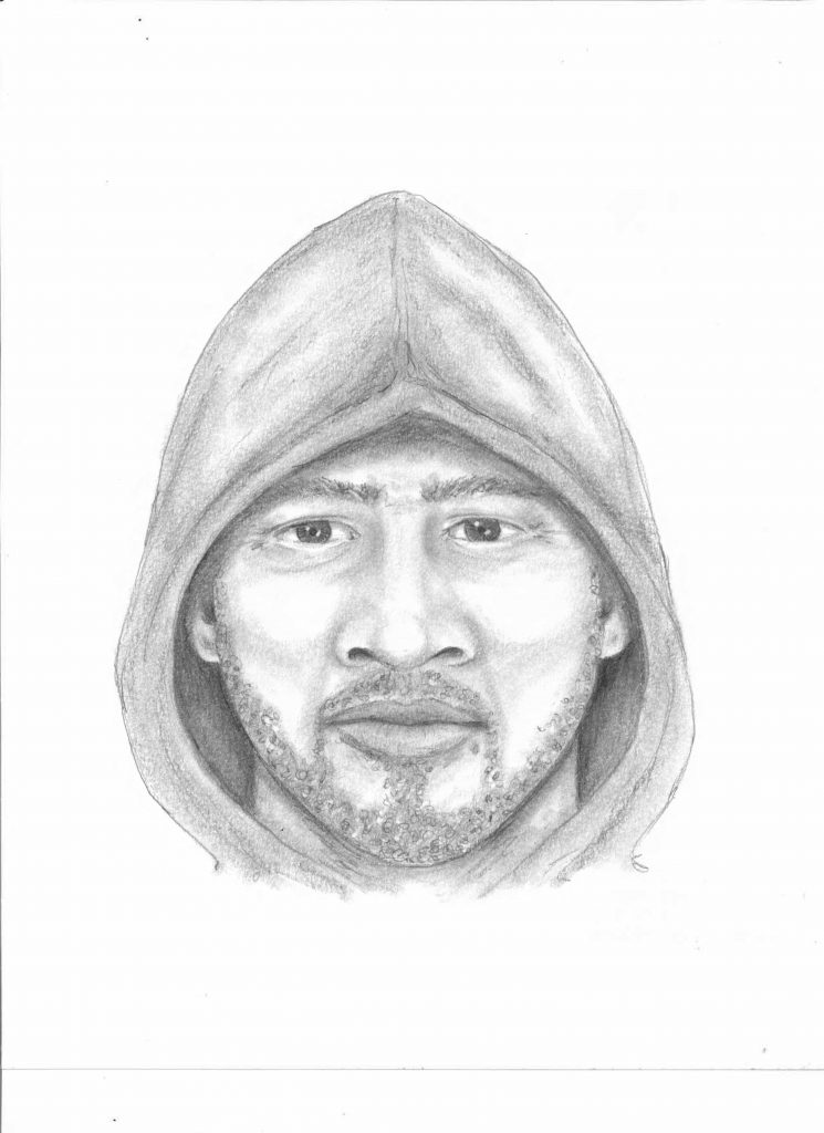 Surrey suspect sketch