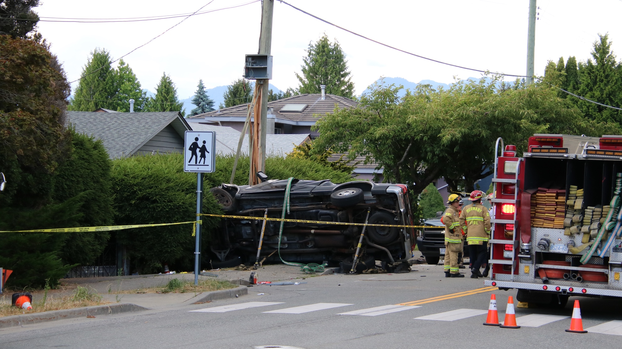 Two People Dead After Burnaby Crash: RCMP | CityNews Vancouver