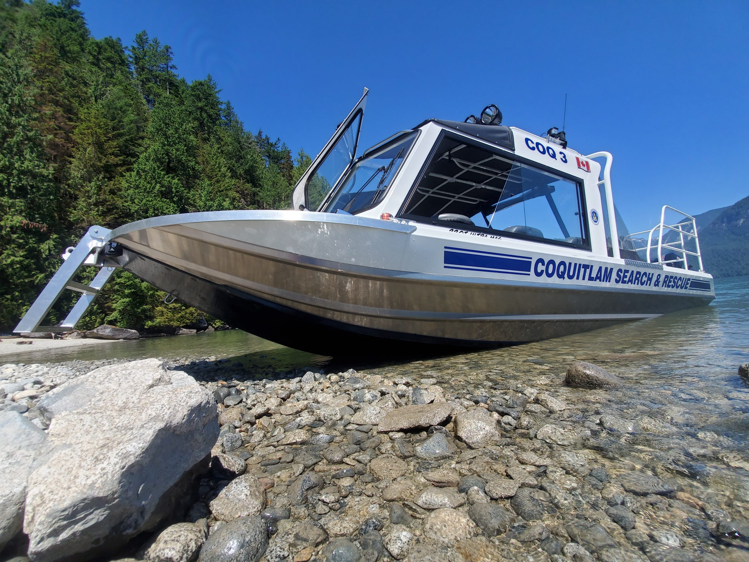 Coquitlam Search and Rescue needs help storing its new boat | CityNews ...