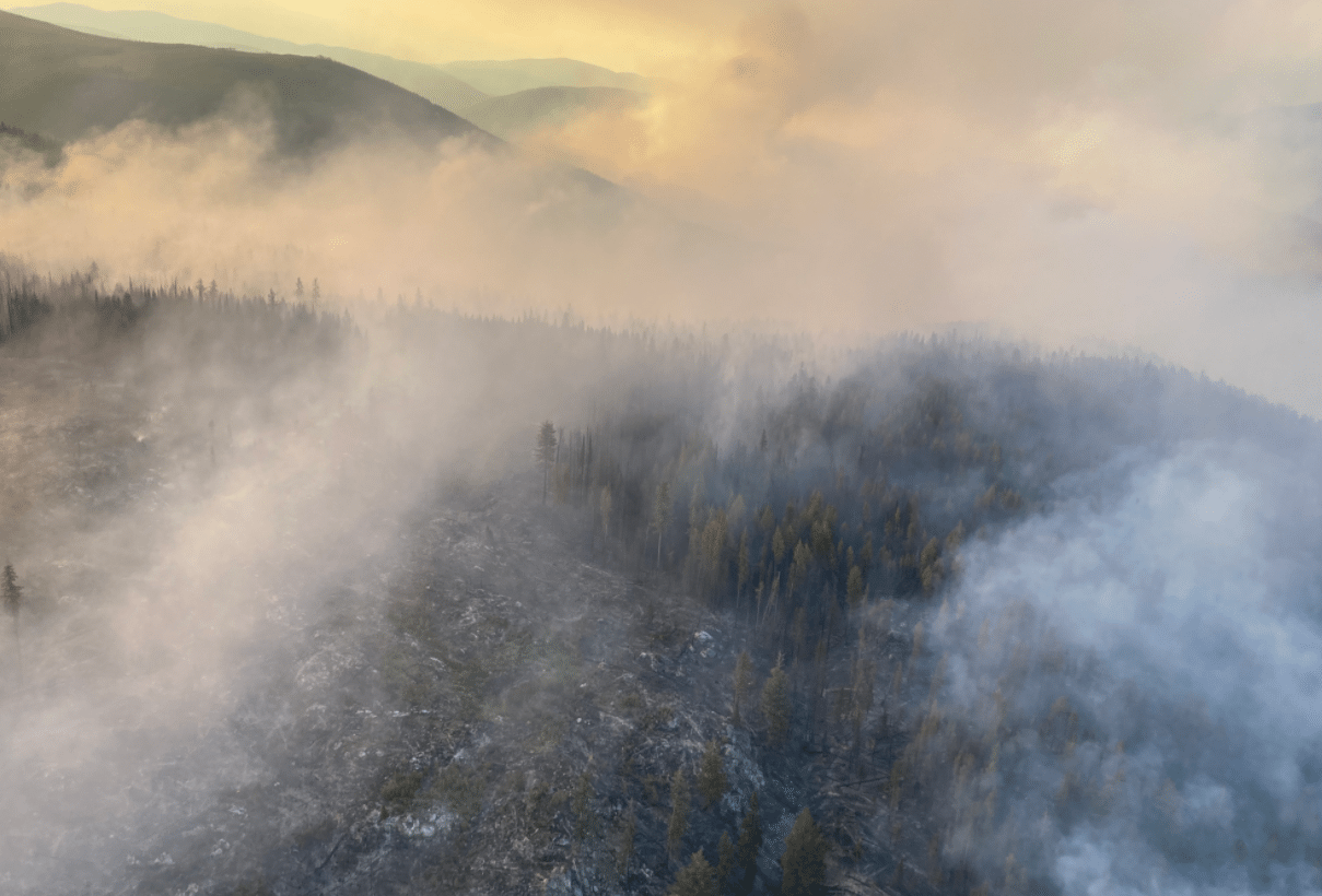 Smoke From B.C. Wildfires Seeping Into Coast | CityNews Vancouver