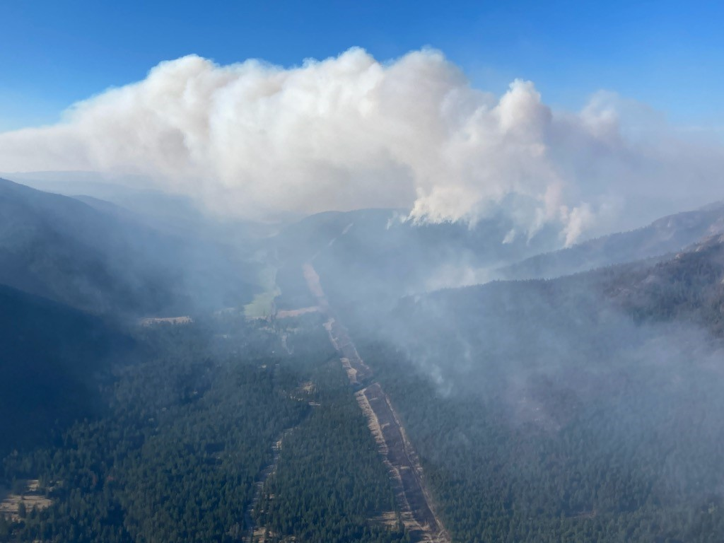 B.C. wildfire forces evacuation of Logan Lake CityNews Vancouver