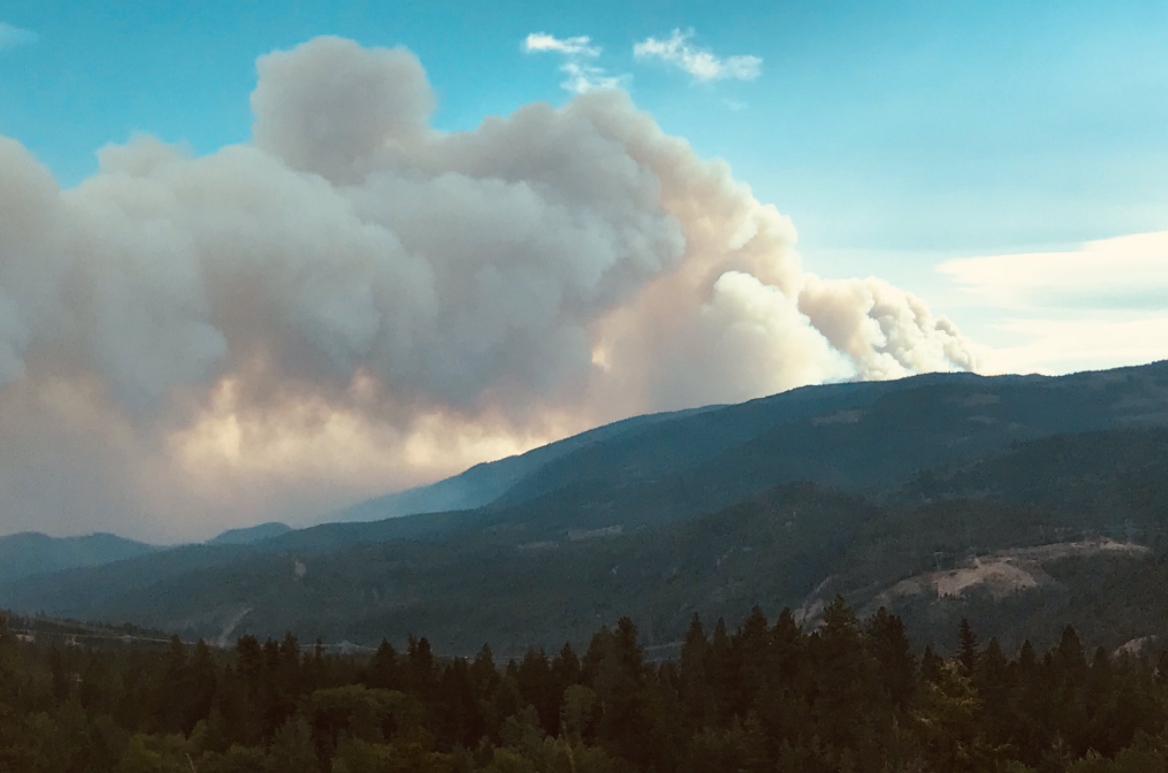 Merritt Mayor Says Wildfires Causing Stress, Amid Evacuation Alert ...