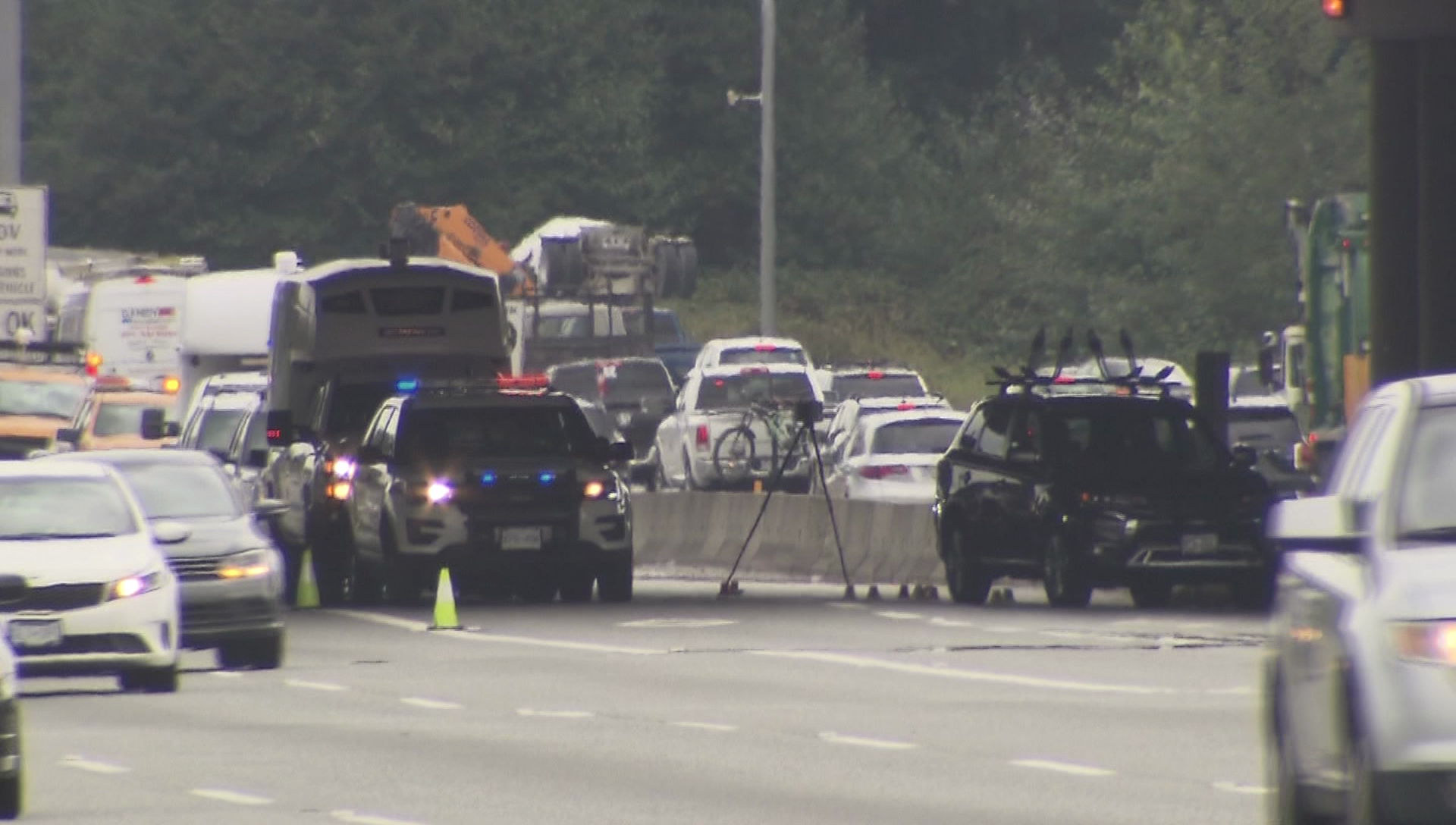 Pedestrian Crossing Highway 1 In Burnaby Hit Killed Citynews Vancouver