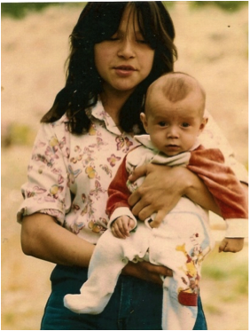 A photo of residential school survivor and Orange Shirt Day founder Phyllis Webstad.