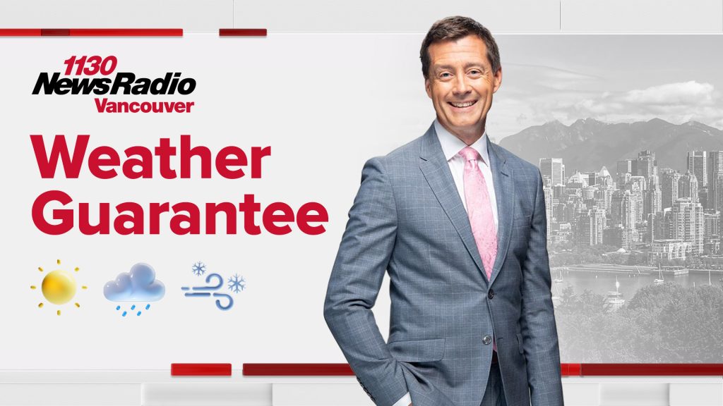 WEATHER GUARANTEE: You could win $1,600!