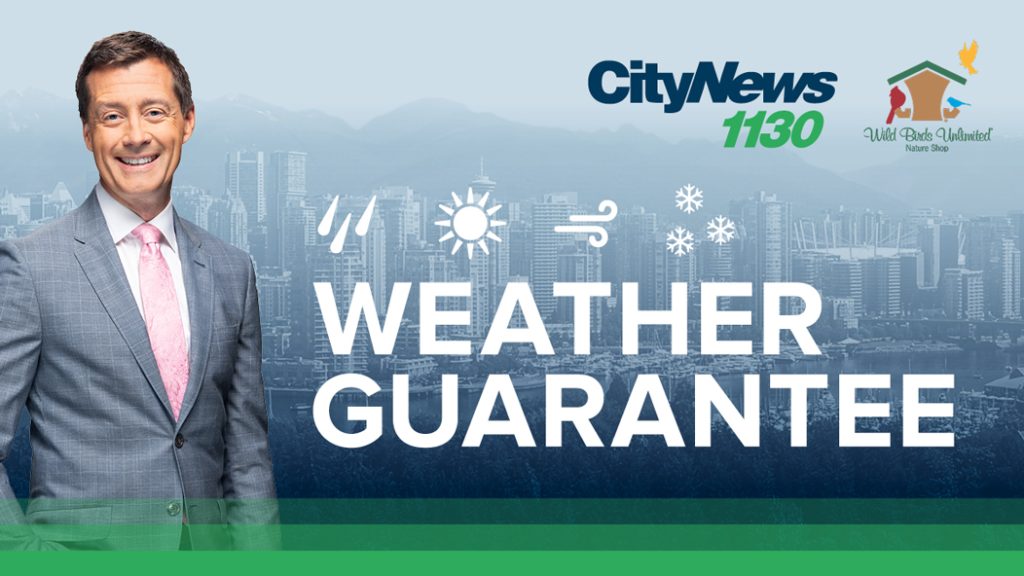 CityNews 1130 Weather Guarantee with Michael Kuss