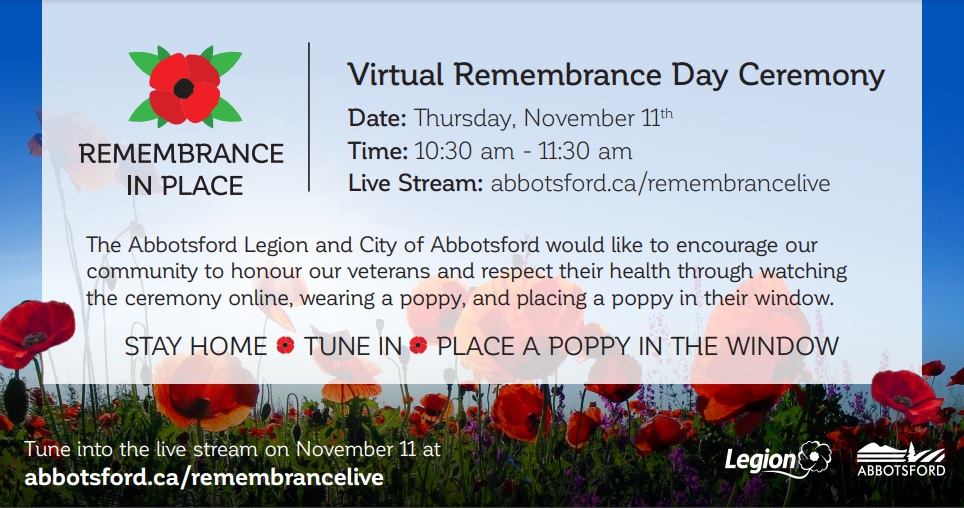 Abbotsford Remembrance Day