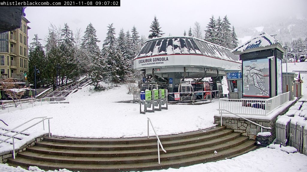 A look at the Whistler Village cam