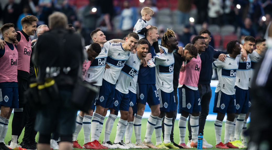 Vancouver Whitecaps playoff-bound after disappointing start to season