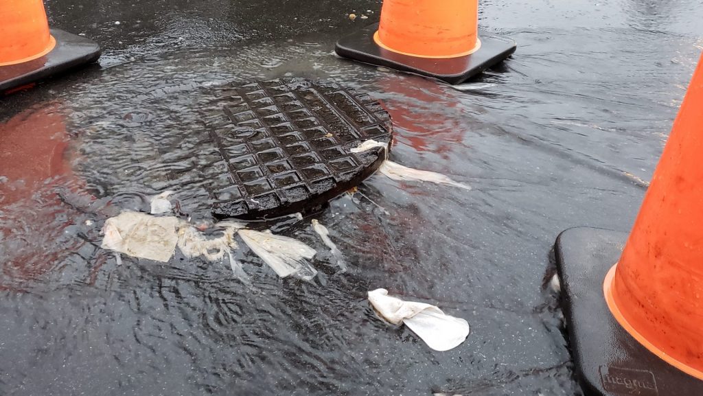 flooded sewer Coquitlam