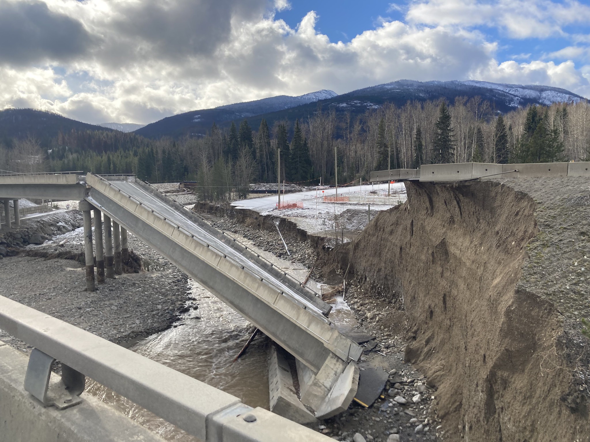 B.C.'s Coquihalla Highway Could Reopen Early January, Ahead Of Previous ...