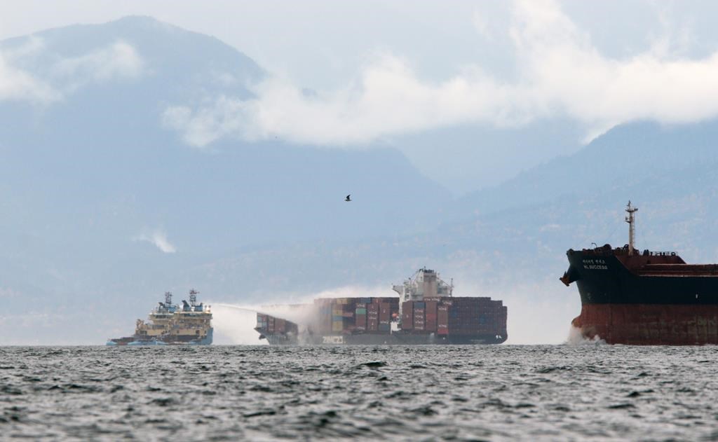 Cargo ship incident off B.C. coast shows Canada unprepared for marine emergencies: TSB