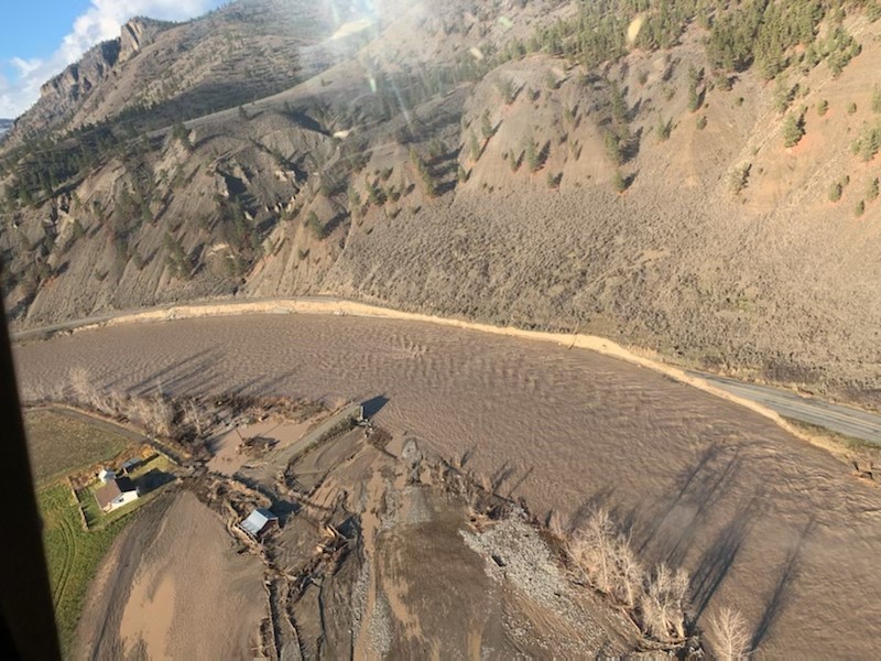 B.C. Highway 8 Flood Near Spences Bridge Leaves Community In Heartbreak