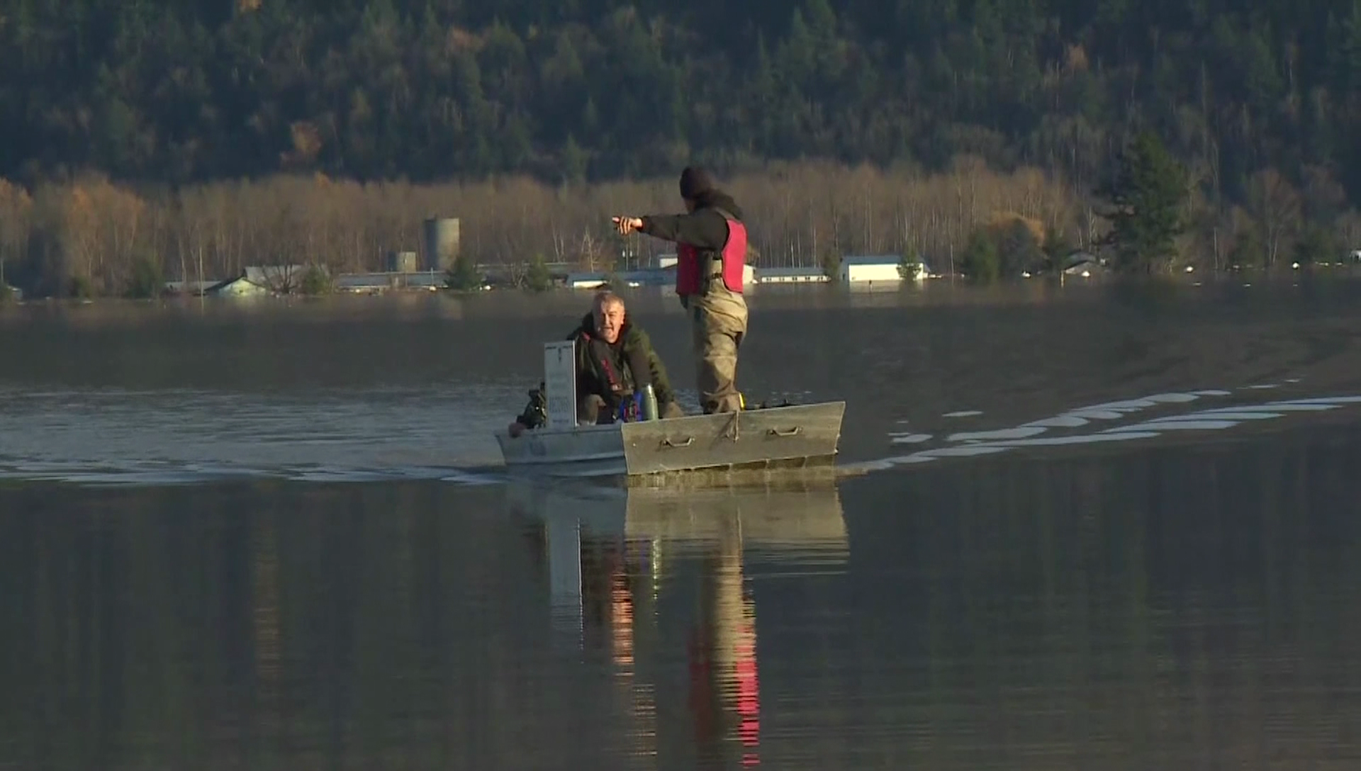 B.C. Floods: Gravity Of Disastrous Rain On B.C. Crops, Livestock