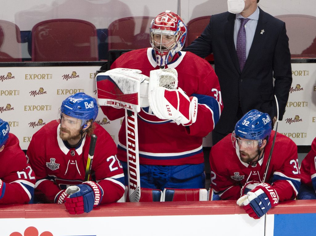 Breaking news: Carey Price Leaves Habs for Player Assistance