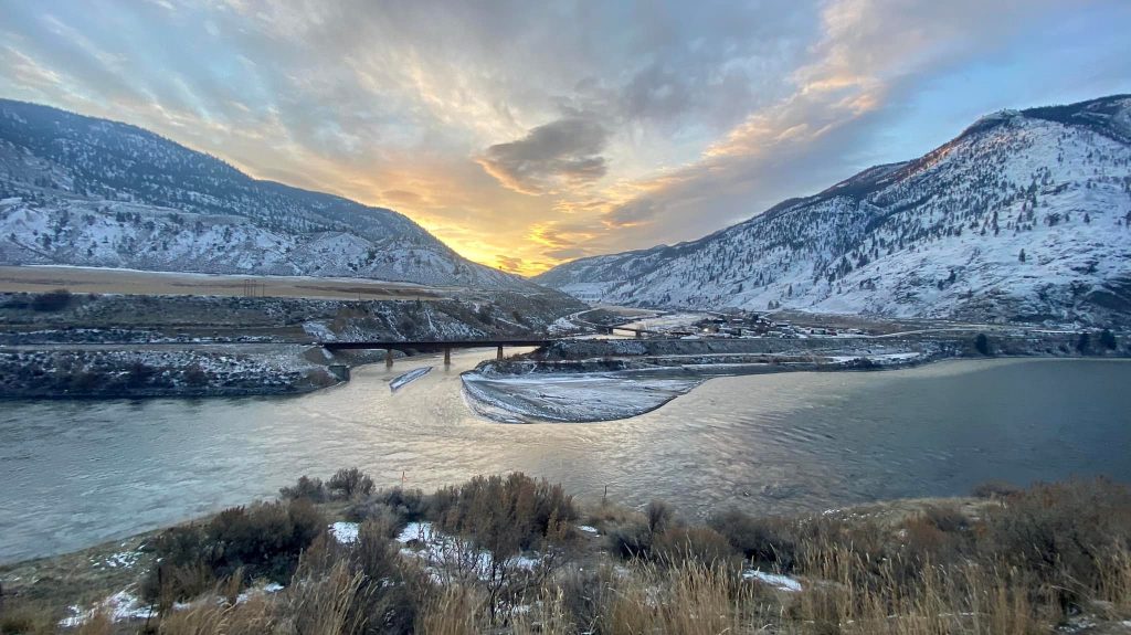 David walkem facebook A photo of the Nicola River in B.C.