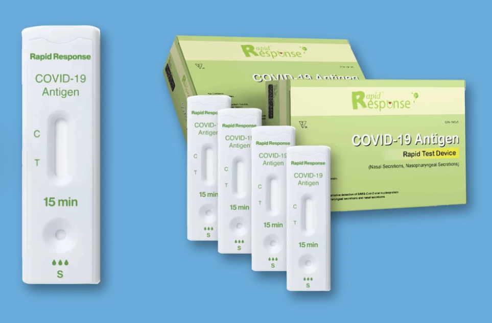 Omicron, holidays, lead to surge in rapid test buying in B.C.