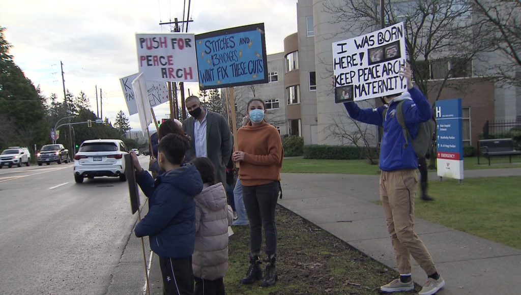 Peach Arch Hospital Rally