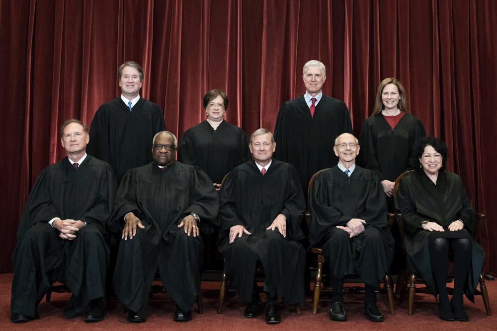 U.S. Supreme Court justices