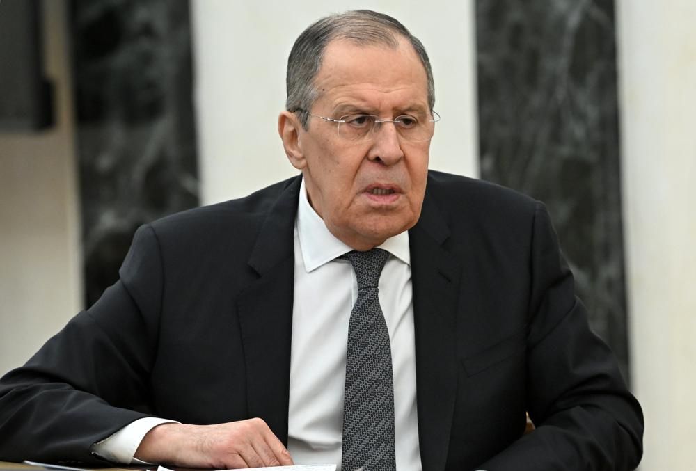 Russian Foreign Minister Sergey Lavrov Russian Foreign Minister Sergey Lavrov