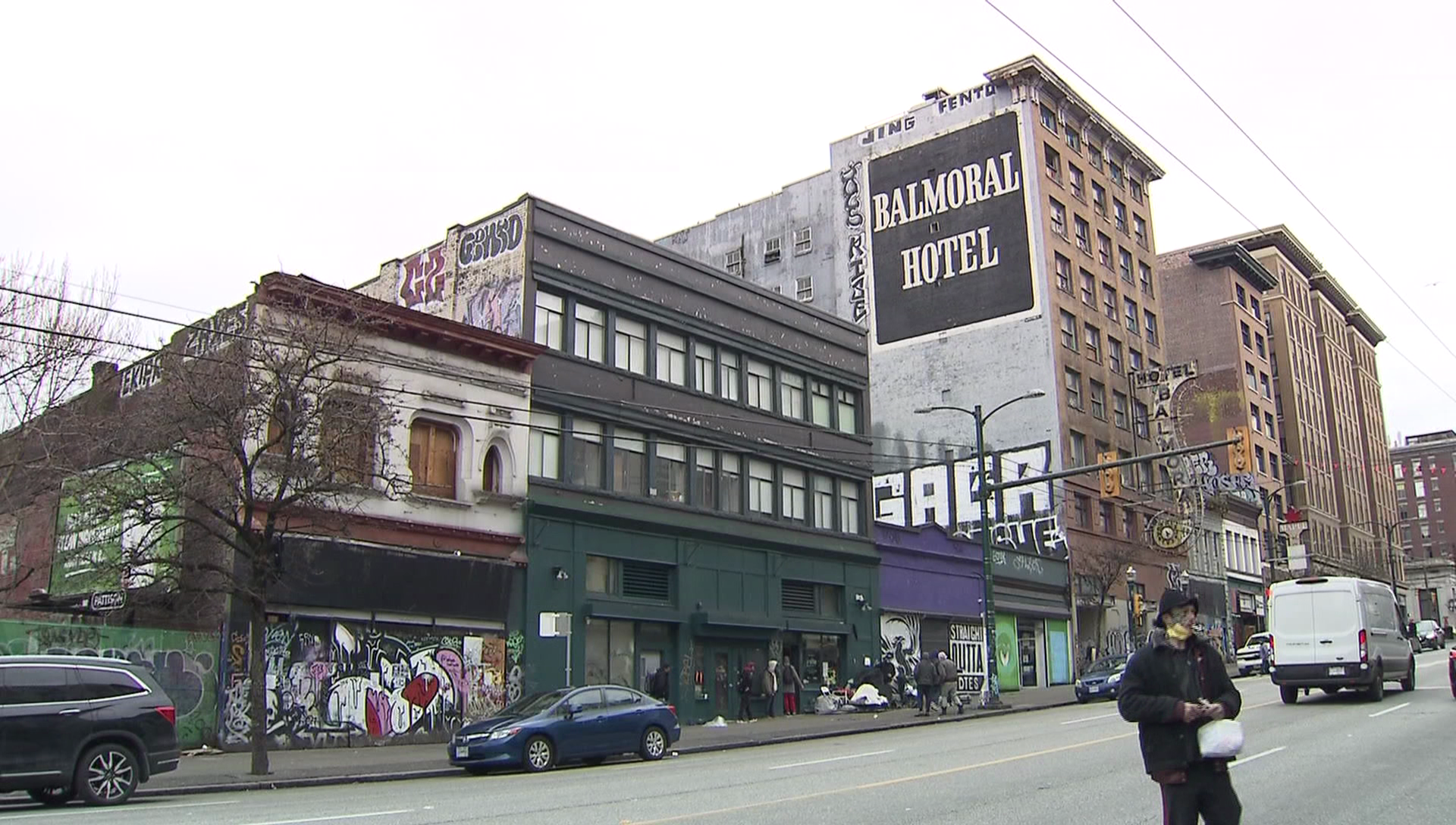 Demolition of Vancouver's Balmoral Hotel starts in November