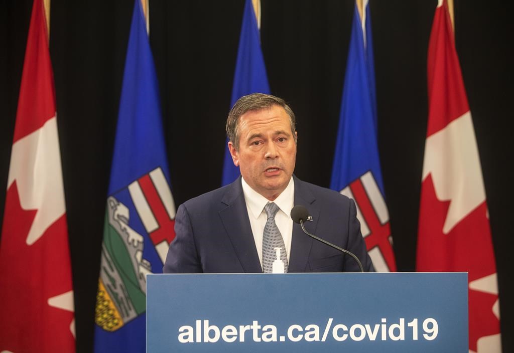 Alberta premier apologizes for 'inappropriate' stigma analogy