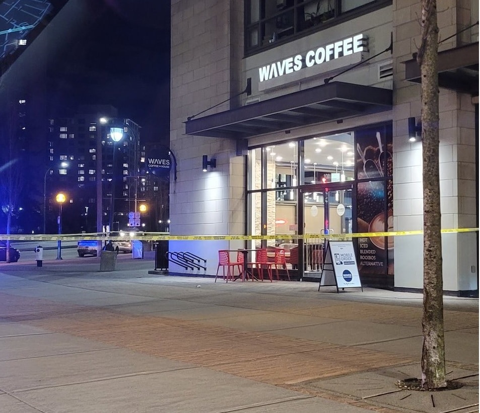 One Man In Hospital After Stabbing At Burnaby Coffee Shop | CityNews ...