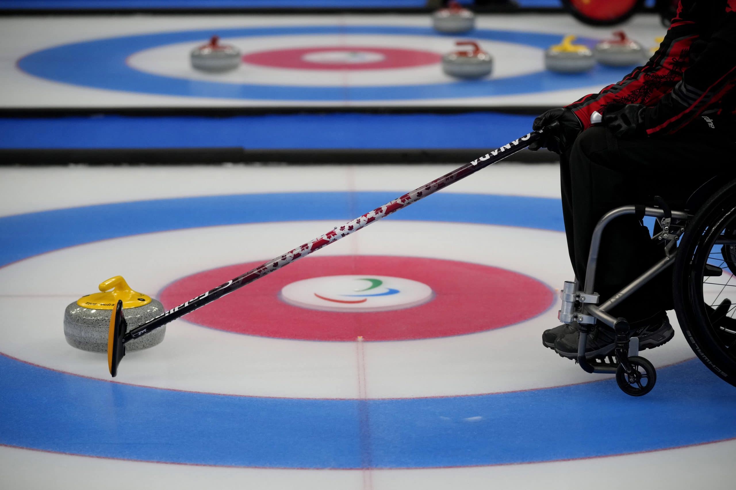 Canada's wheelchair curling team qualifies for Paralympic playoffs