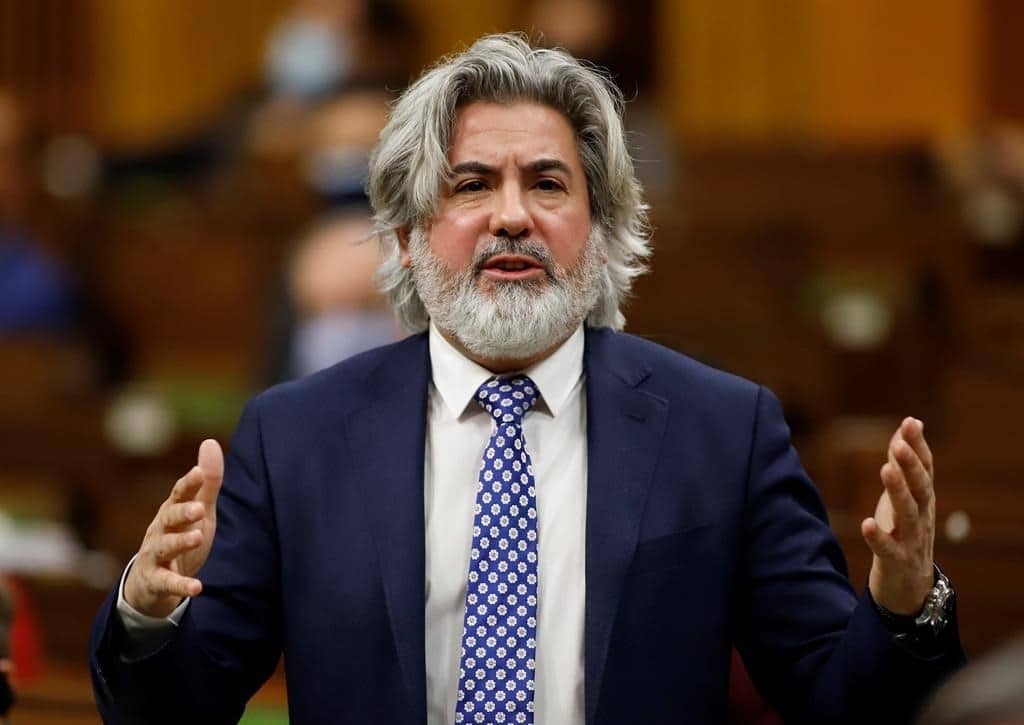 Canadian Heritage Minister Pablo Rodriguez