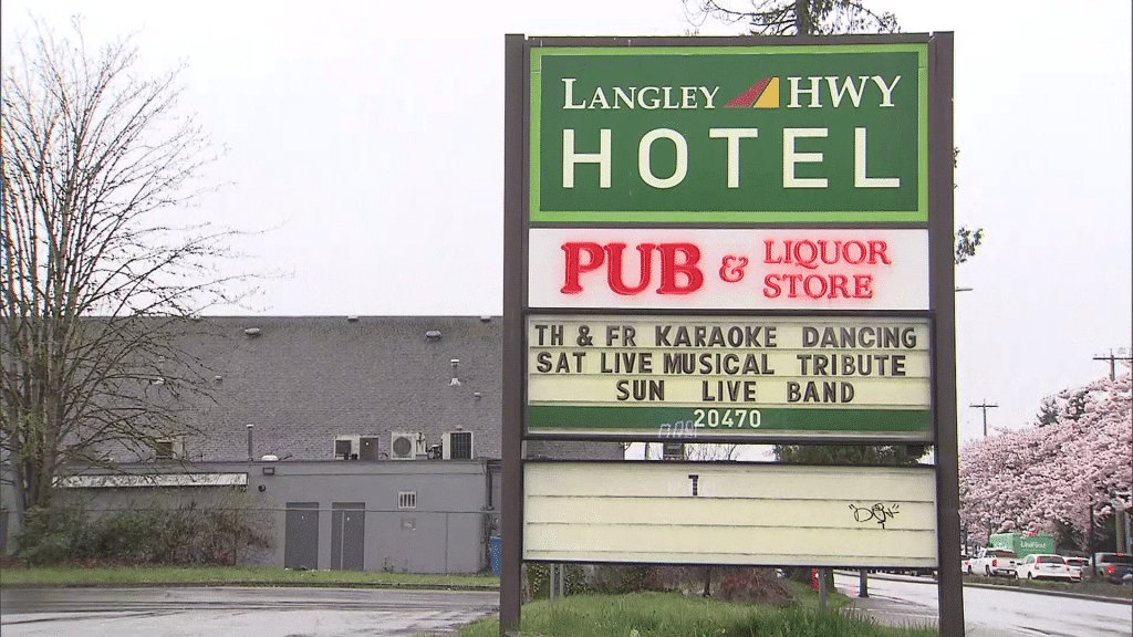 Langley Homicide Highway Hotel