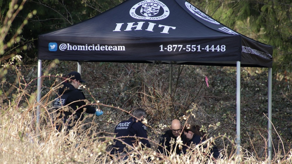 Langley Body Found Homicide IHIT