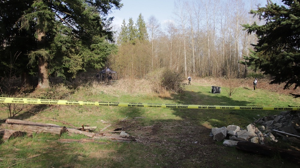 Langley Body Found Homicide IHIT