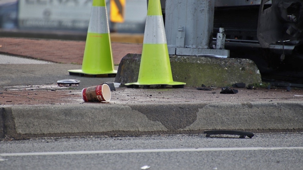 Surrey Pedestrian Collision