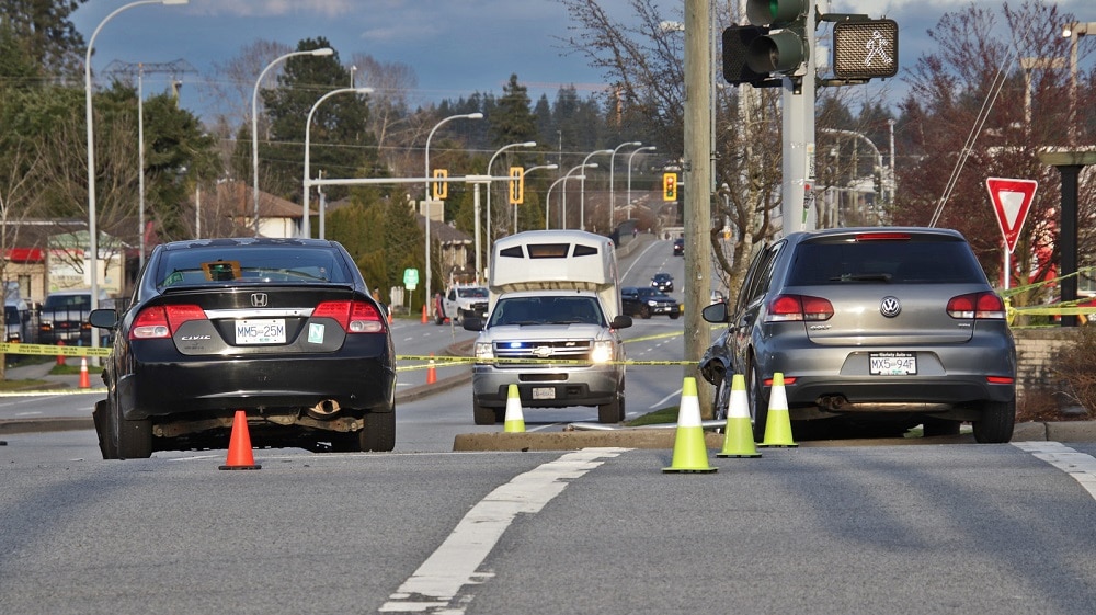 Surrey Pedestrian Collision