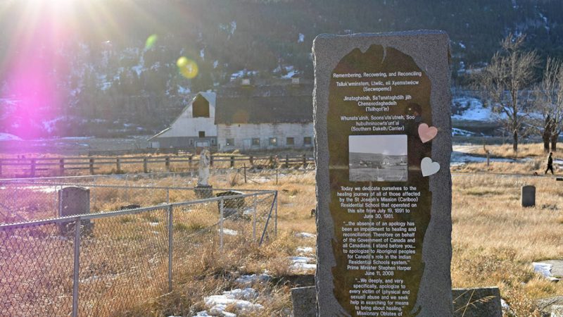 The search at the former residential school in Williams Lake, B.C., determined the possible remains of 93 children.