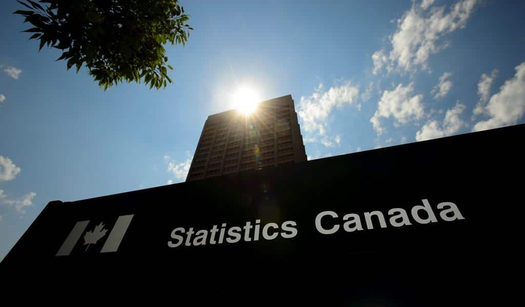 Statistics Canada building and signs are pictured in Ottawa on Wednesday, July 3, 2019. Statistics Canada will say this morning how the economy fared in May and provide its preliminary estimate for June to give a picture of the first half of a year marked by the COVID-19 pandemic