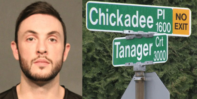 Chris Irwin is at the centre of a public warning by Coquitlam RCMP