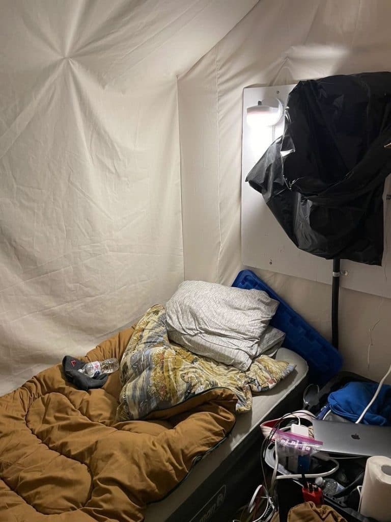 Wilson Gaglardi tent
