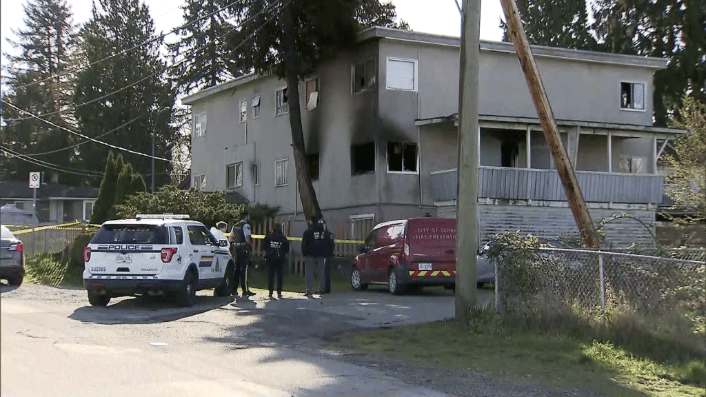 Surrey Fatal Fire