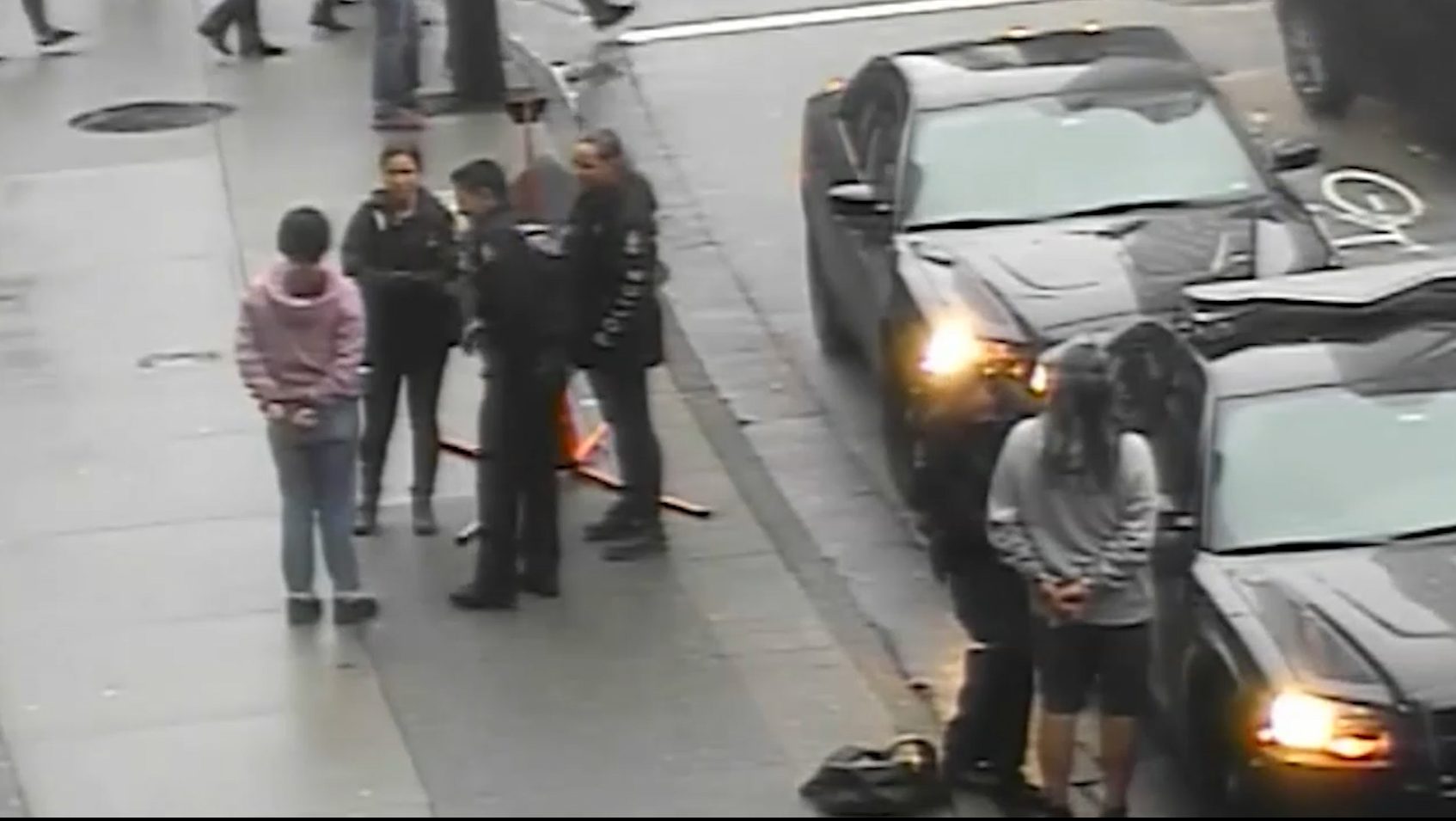 Maxwell Johnson and granddaughter arrested at Vancouver BMO branch