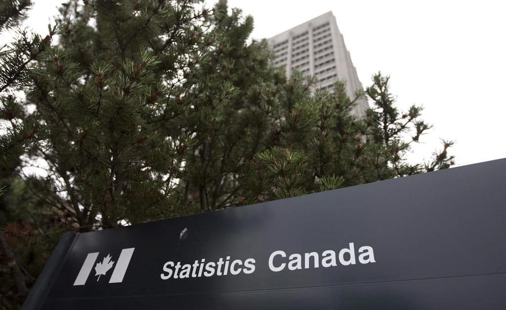 Signage mark the Statistics Canada offiices in Ottawa on July 21, 2010. Statistics Canada says the economy stalled in February ahead of the collapse in March due to the COVID-19 pandemic. THE CANADIAN PRESS/Sean Kilpatrick