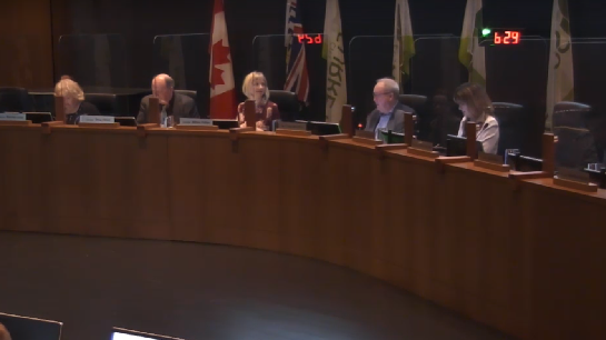 The controversial move to block the ethics commissioner from taking on new investigations before the October election received final adoption Monday at Surrey City Council.