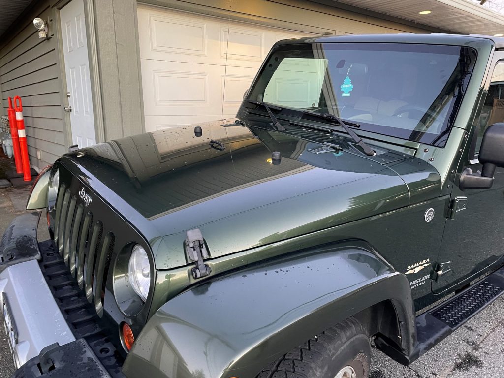 A broken down 2008 Jeep Wrangler sold quick online and the seller says she could have gotten thousands over asking if she wanted. (Courtesy: Molly Etherington)